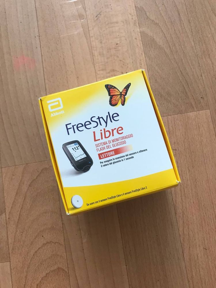 Лібра 1 (FreeStyle Libre) Рідер