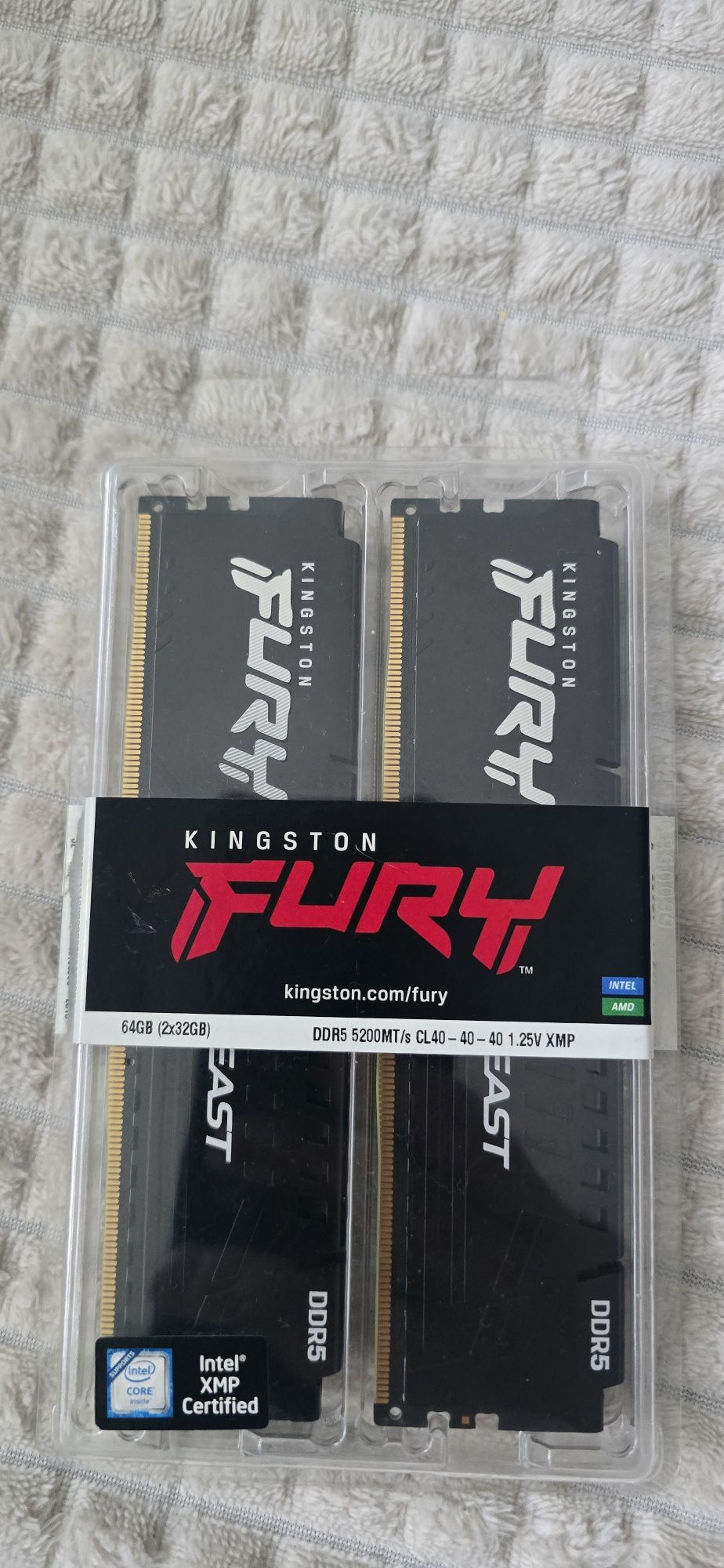 Kingston Fury Beast 2x32GB