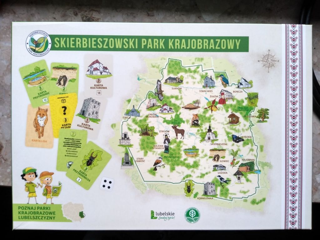 Nowa Gra edukacyjna o parkach krajobrazowych