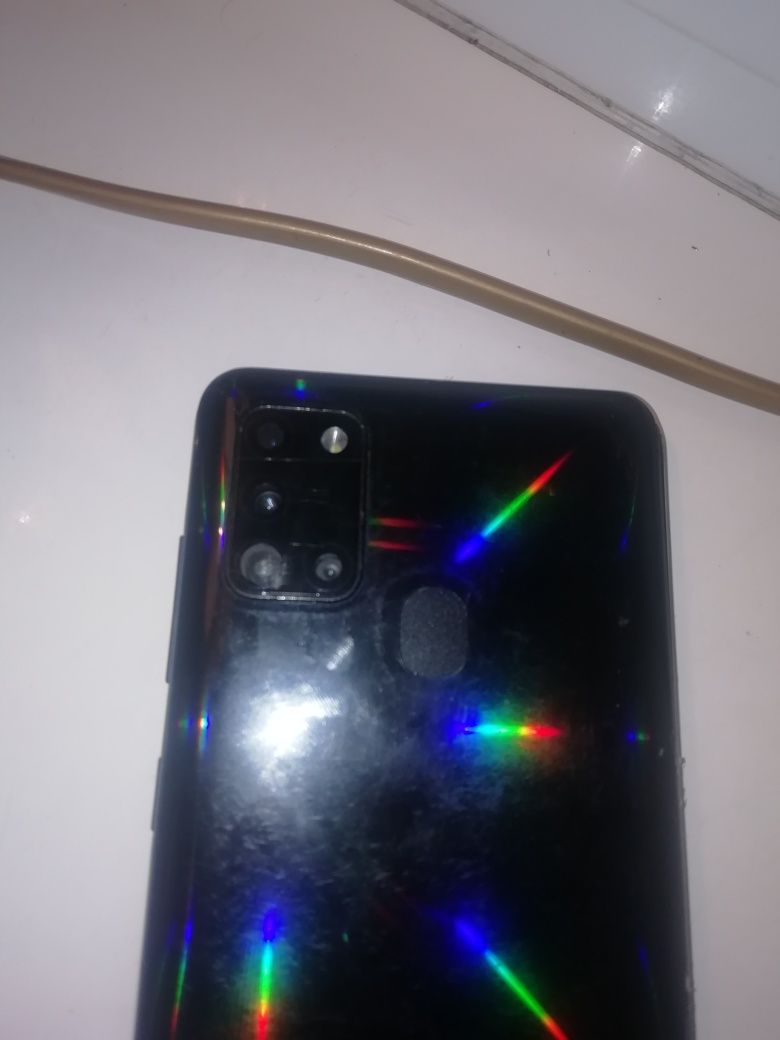 Samsung a21s z folia ochronna i pudelkiem