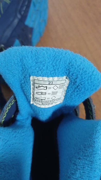 Зимні термо ботінки,сапожки 23р