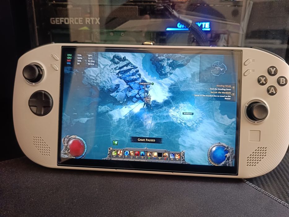 Lenovo legion go s / gwarancja 2027/08