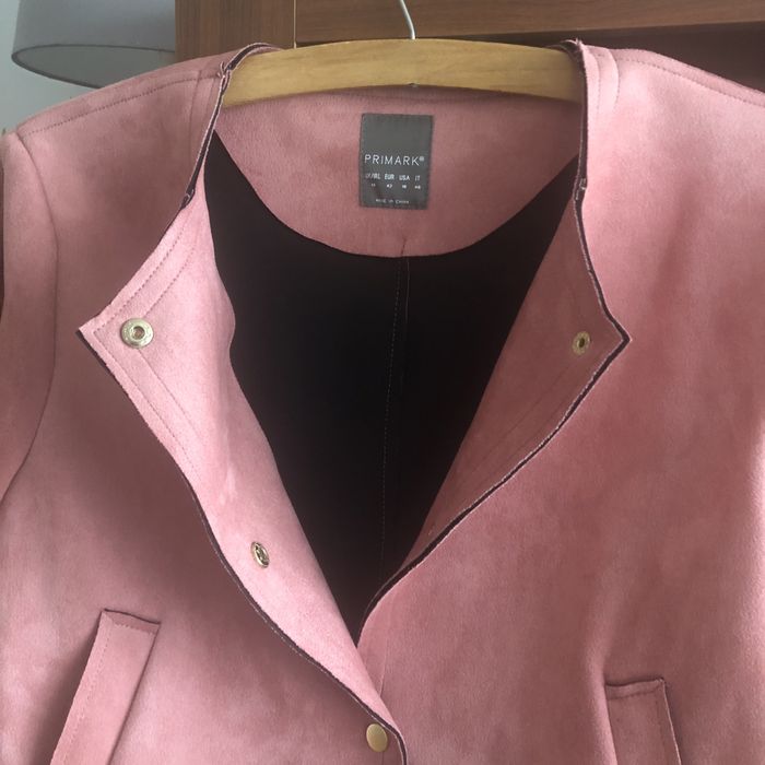 Żakiet kurteczka damska zamszowa