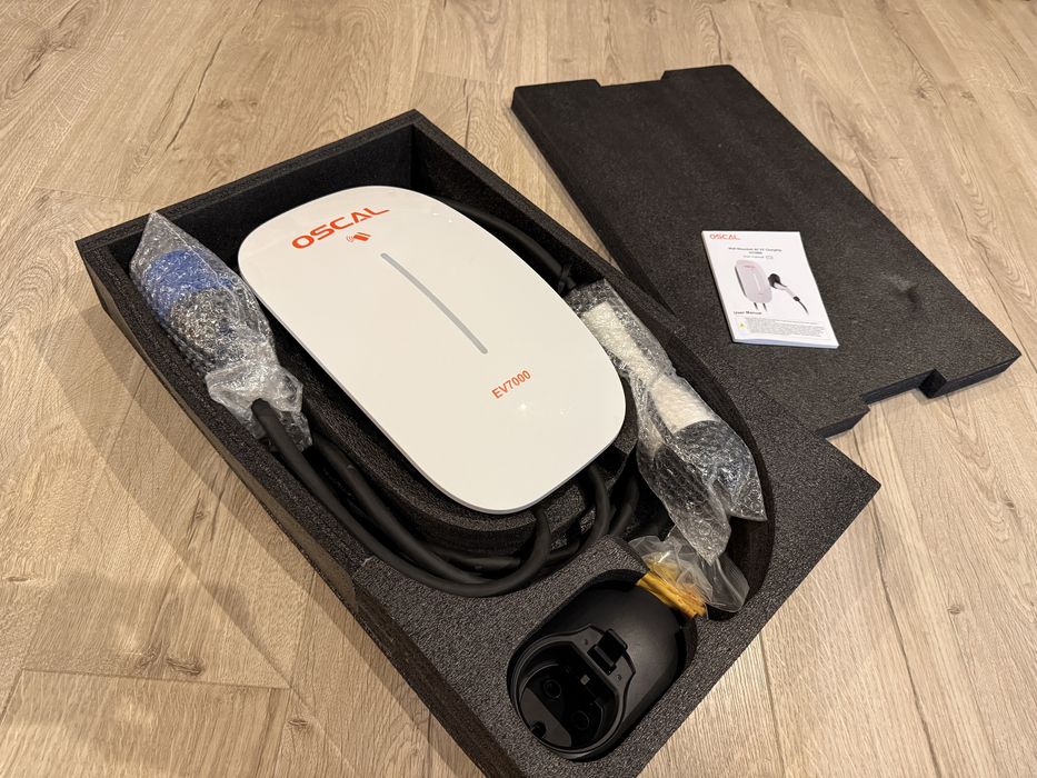 Carregador EV  OSCAL EV7000 Wall Mounted AC -Novo