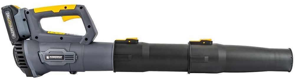 Dmuchawa akumulatorowa do liści śniegu osuszania ogrodowa 21V 2x AKU