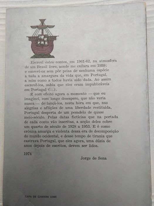 Os Grão-Capitães de Jorge de Sena