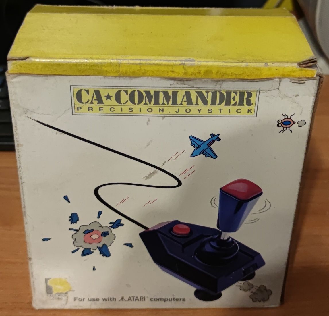 Joystick ca-commander dedykowany dla Atari