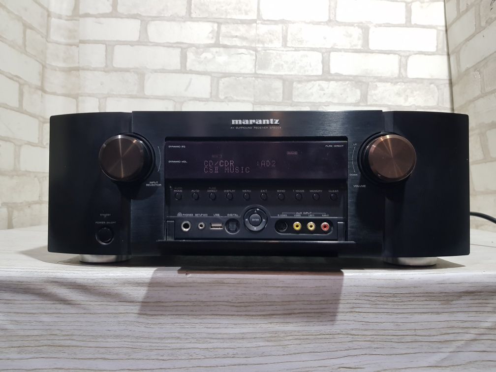 Пульт! AV ресивер/підсилювач MARANTZ SR6004, HDMI,USB, 110 Вт