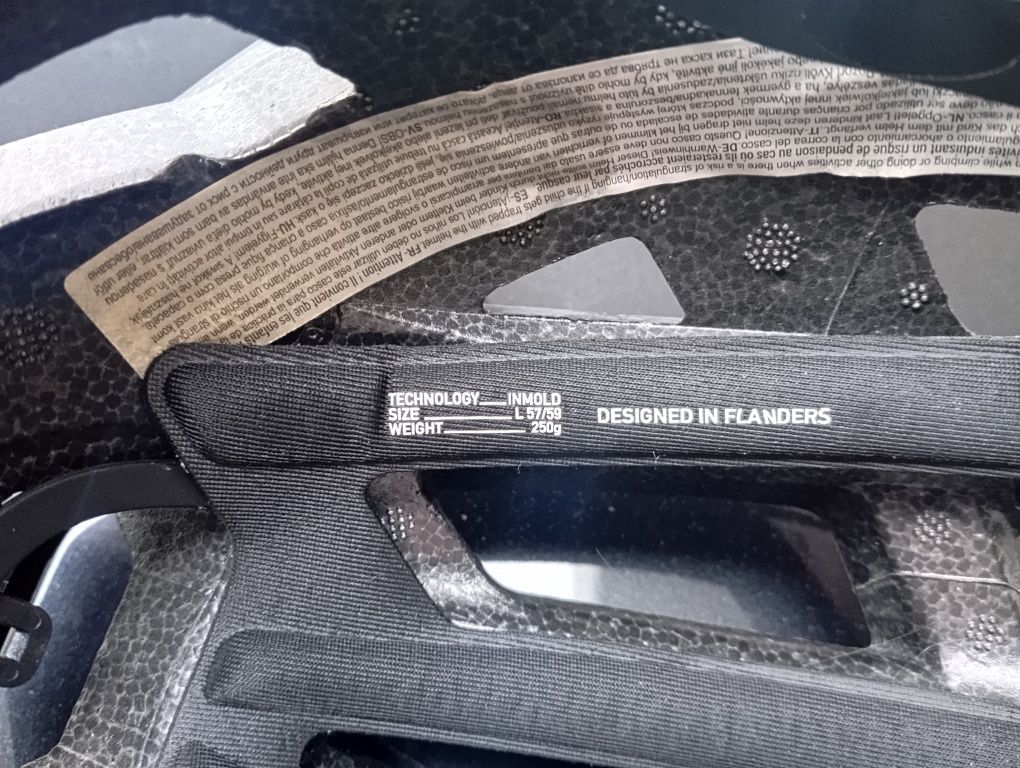 Capacete Van Rysel   NOVO