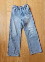 Spodnie jeans stright Sinsay rozm S