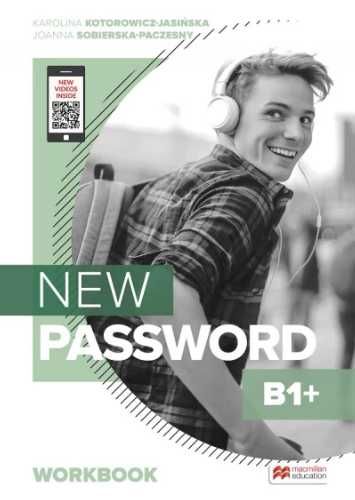 New Password B1+ WB + online + S's App MACMILLAN - Karolina Kotorowic