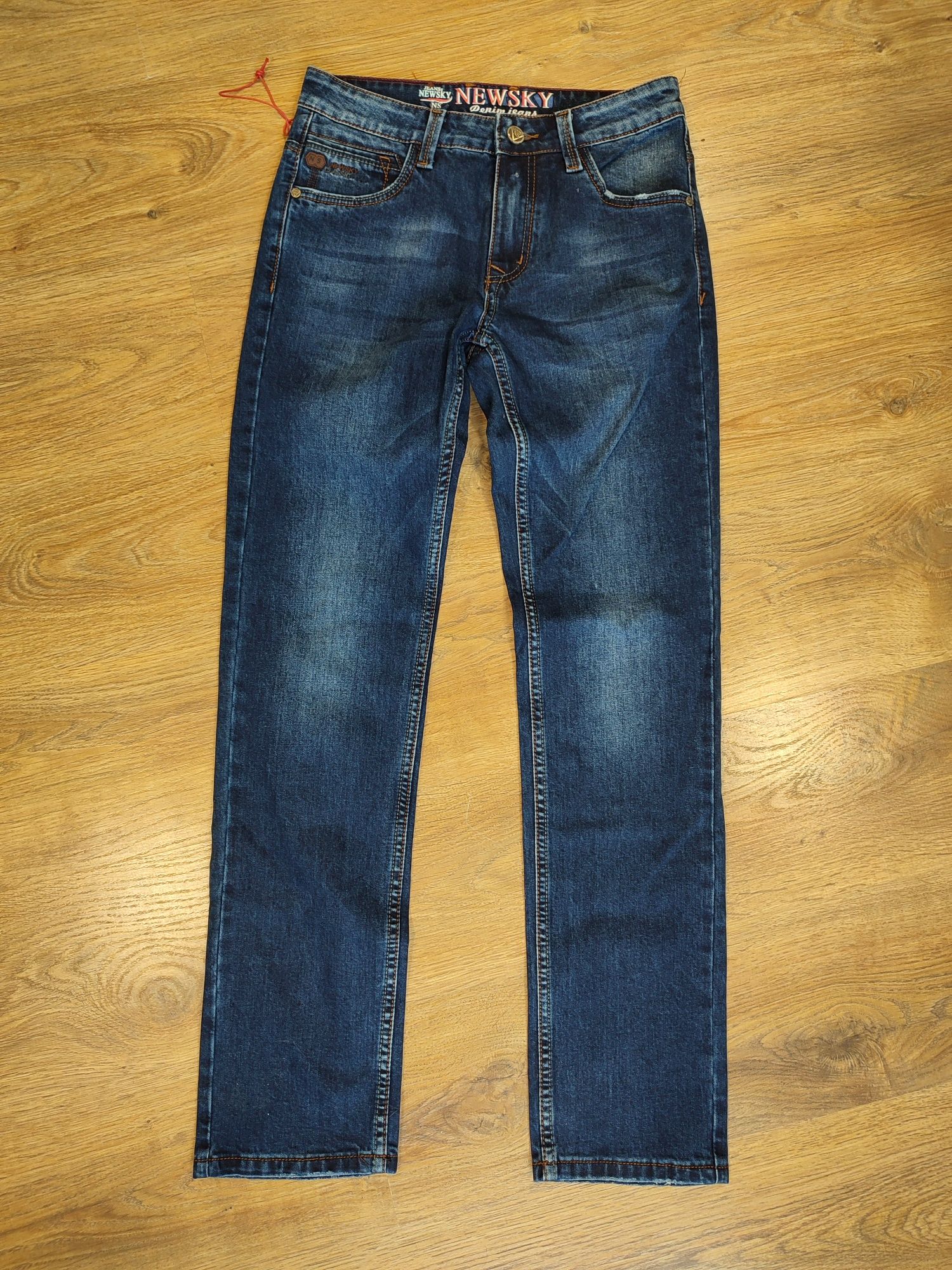 Прямі джинси розмір 30 джинсы Newsky демисезонные