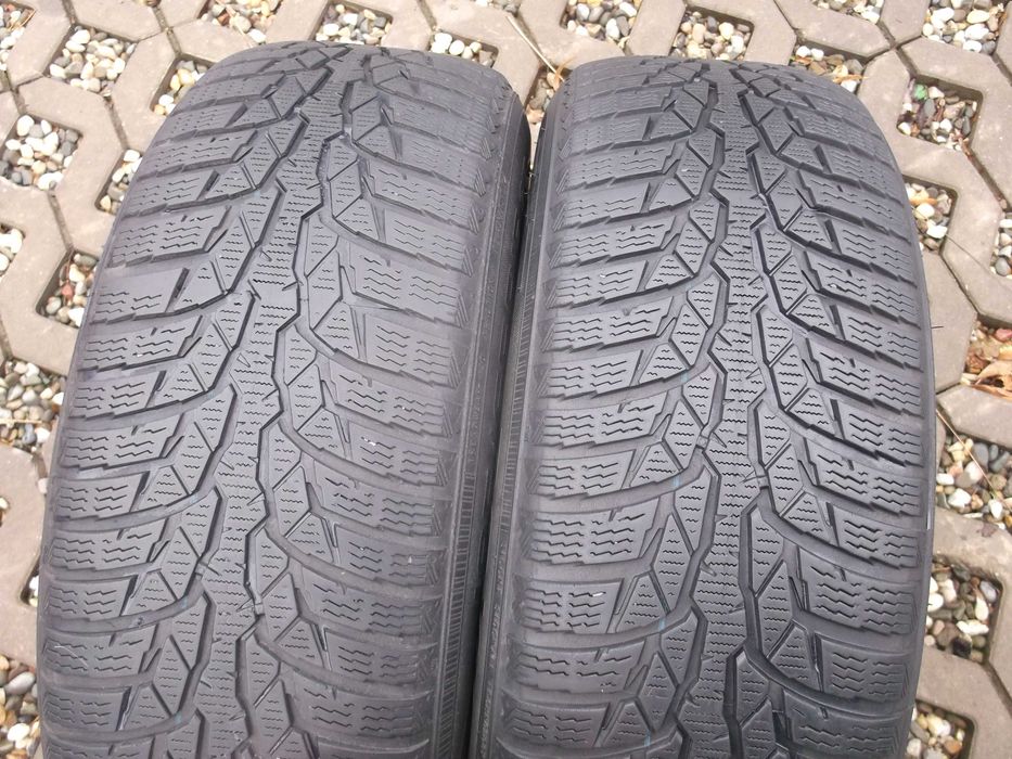 opony 195/65r15 91T Nokian Wr D4 dot2620 2sztuki zimówki opona