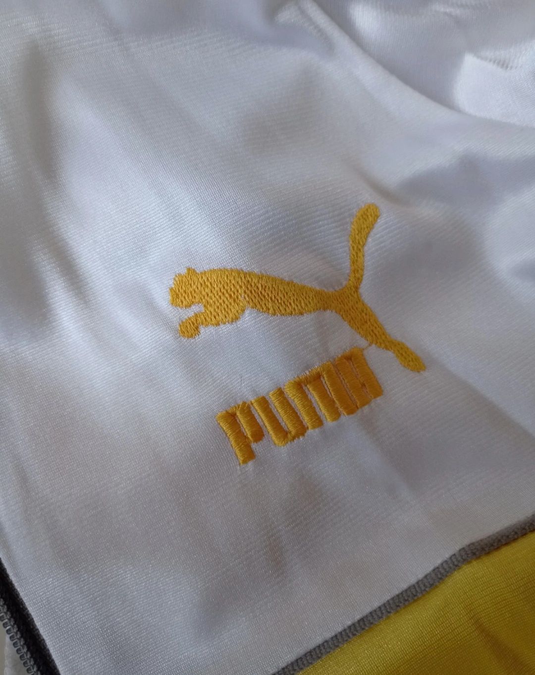 Unikatowy dres zestaw dresowy bluza spodnie komplet puma vintage