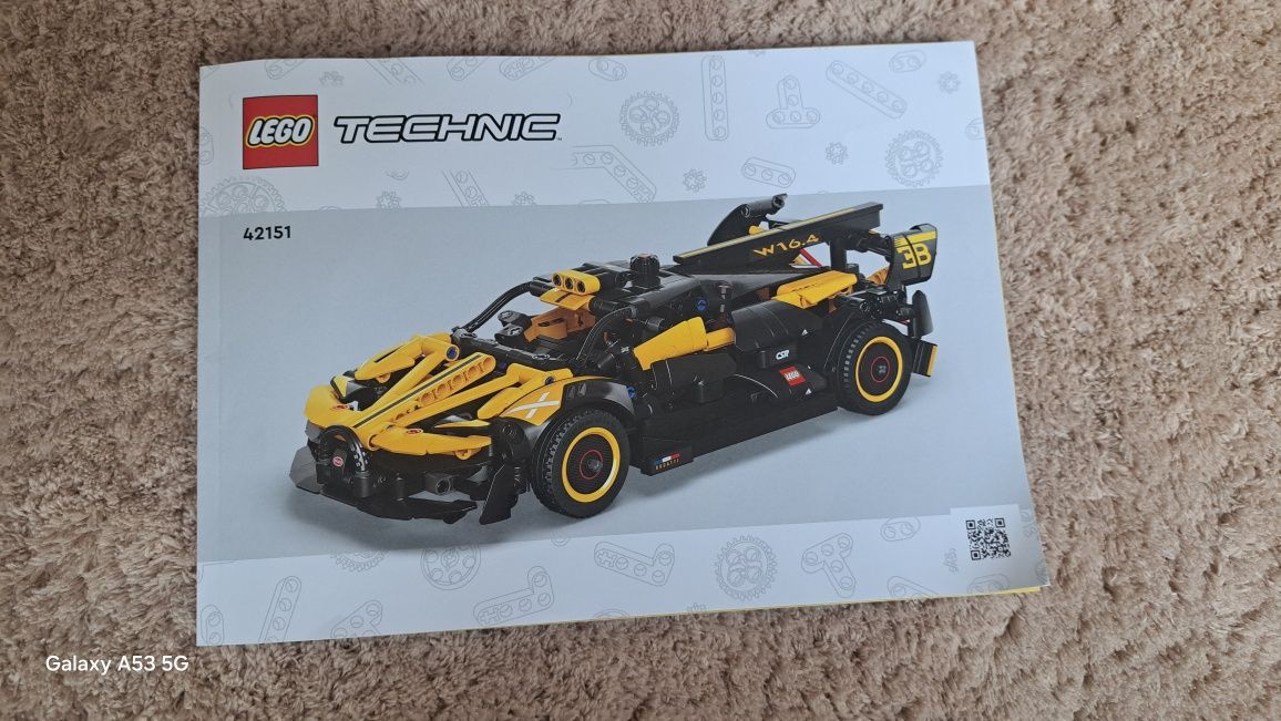 Lego TECHNIC 42151 Bugatti bolid