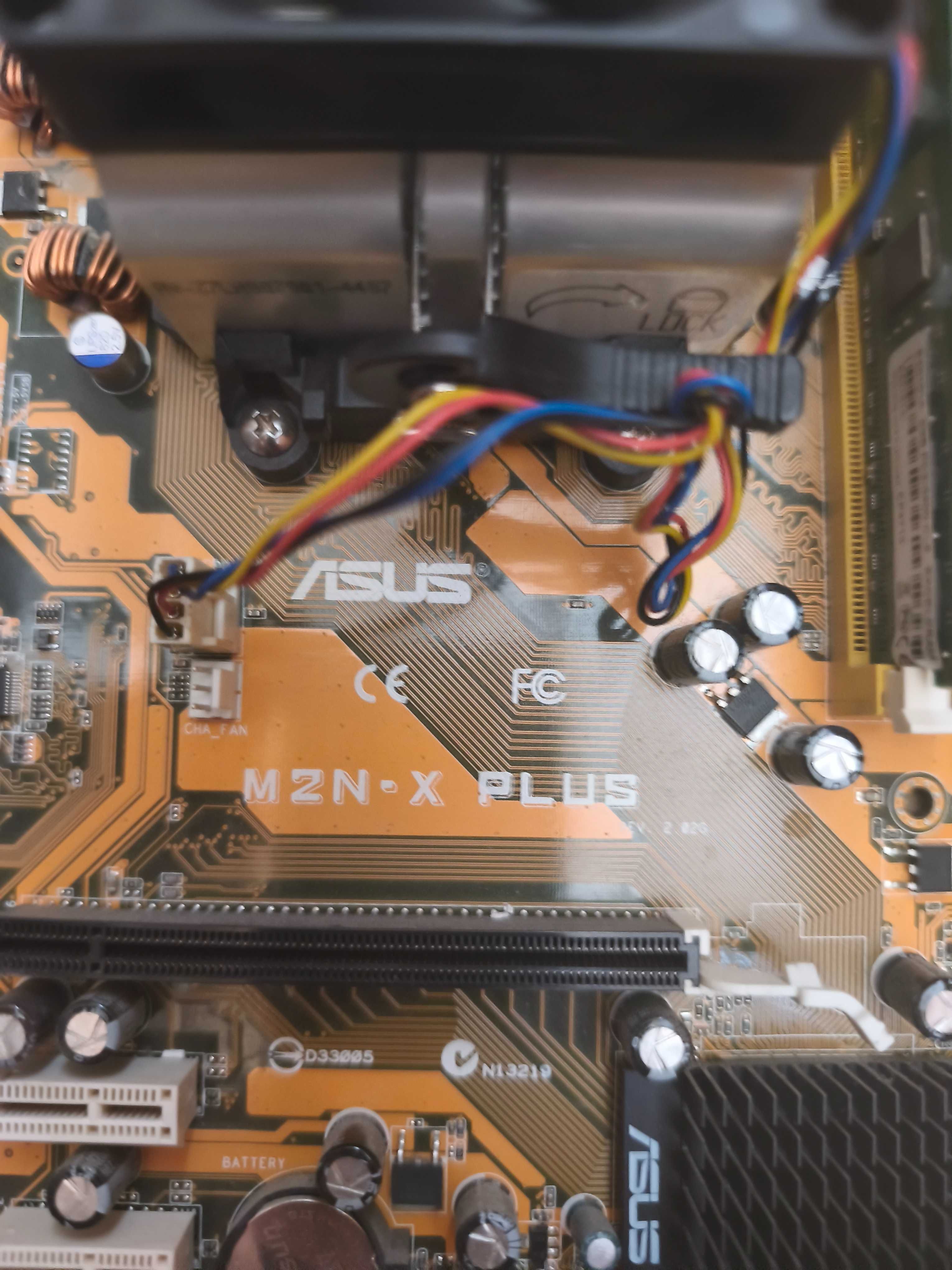 Материнська плата Asus M2N-X Plus
