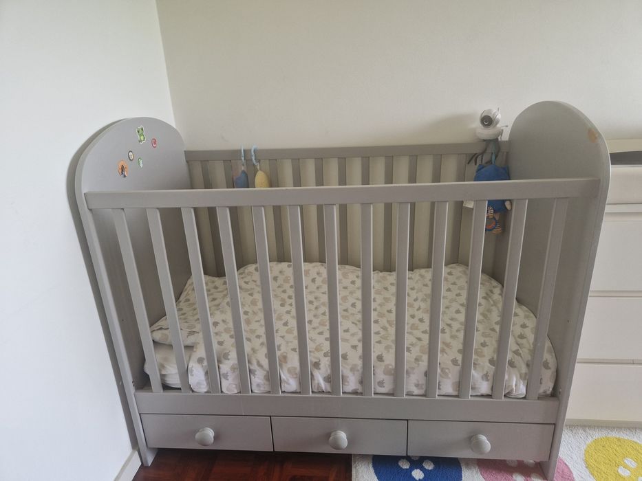 Berço IKEA modelo GONATT