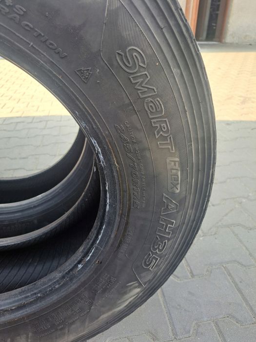 Opony Opona przód Hankook Smart Flex AH35 245/70 R 17.5