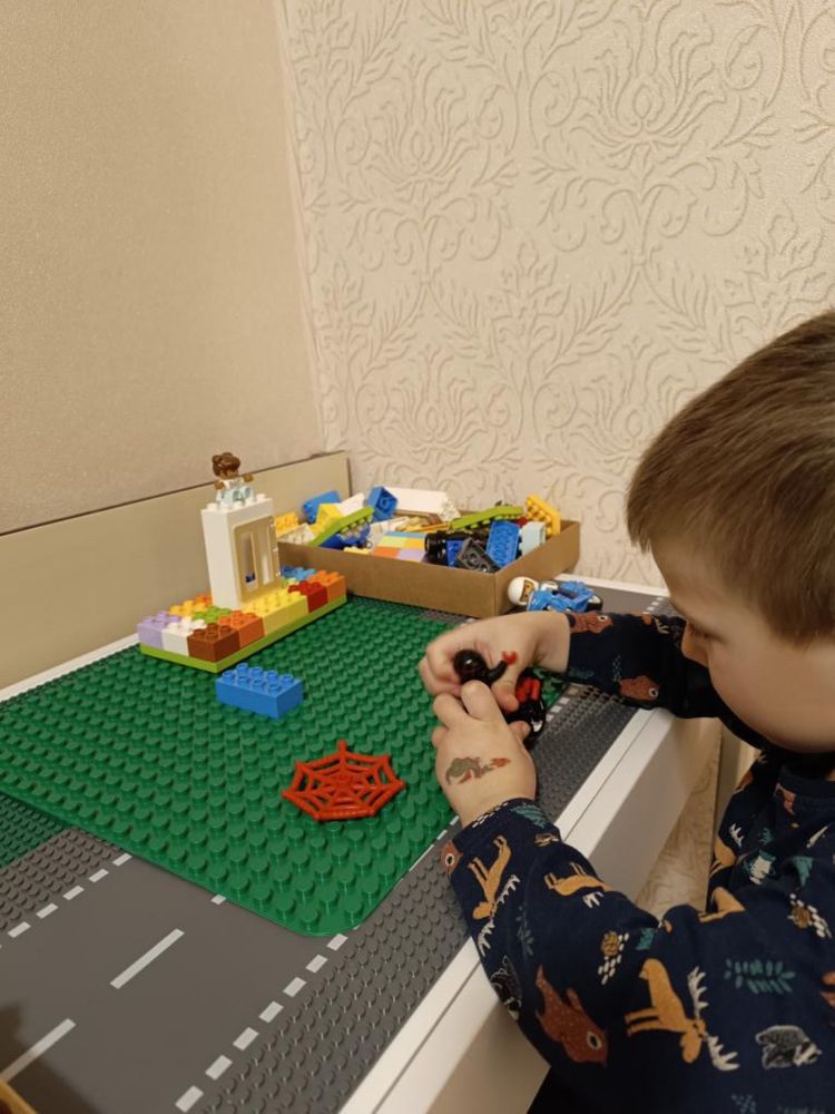Лего lego ігровий дитячий стіл детский столик розвиваючий для хлопчика