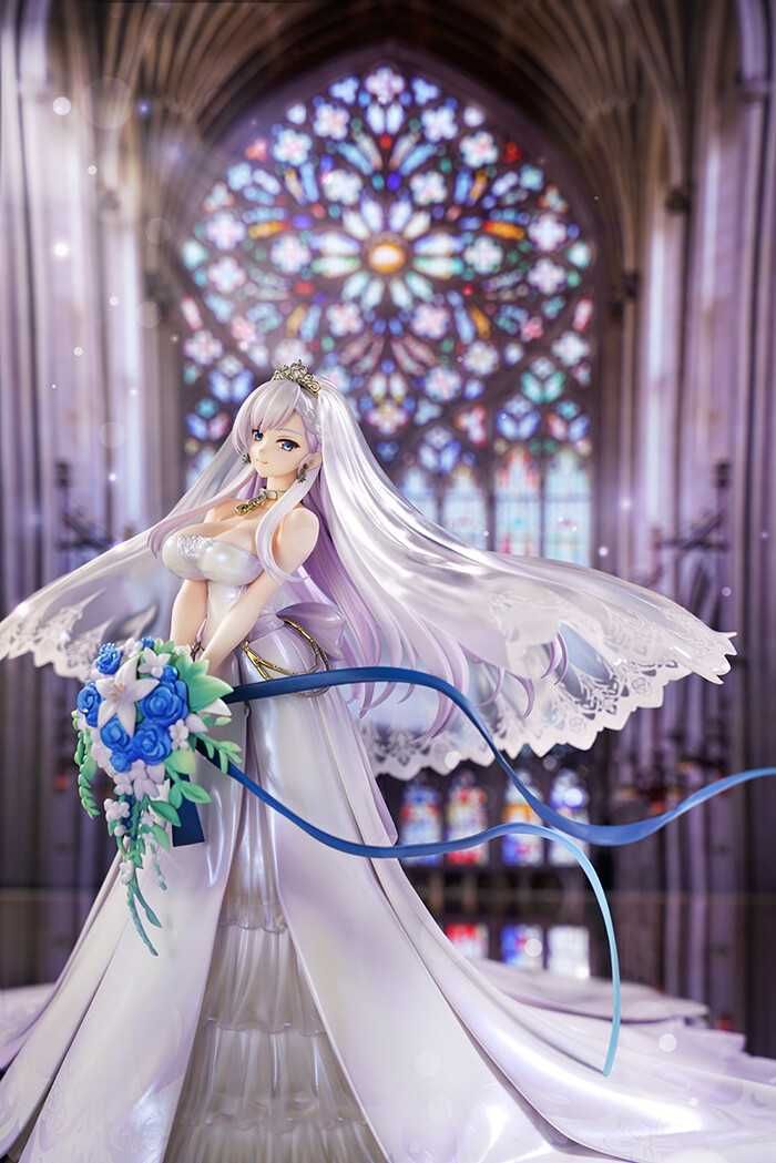 Figura de anime: Azur Lane - Belfast Wedding Ver.