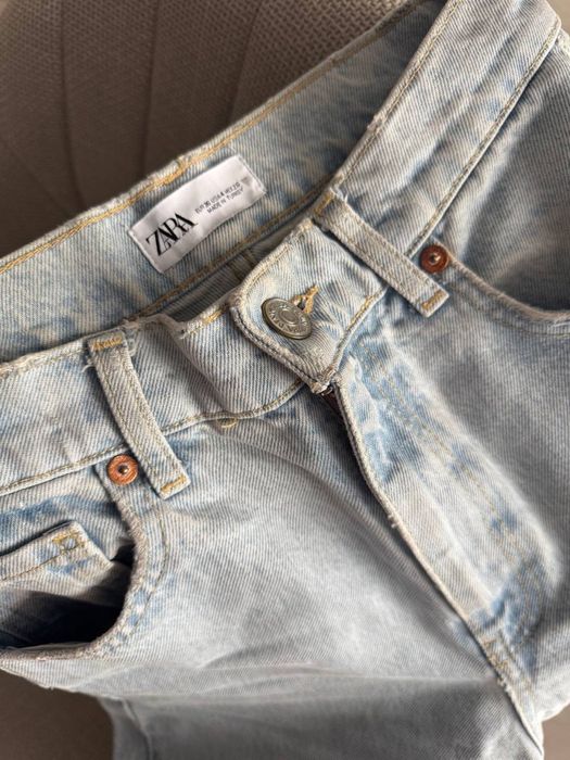 Продаю джинси ZARA с ідеальною посадкою в розмірі хs