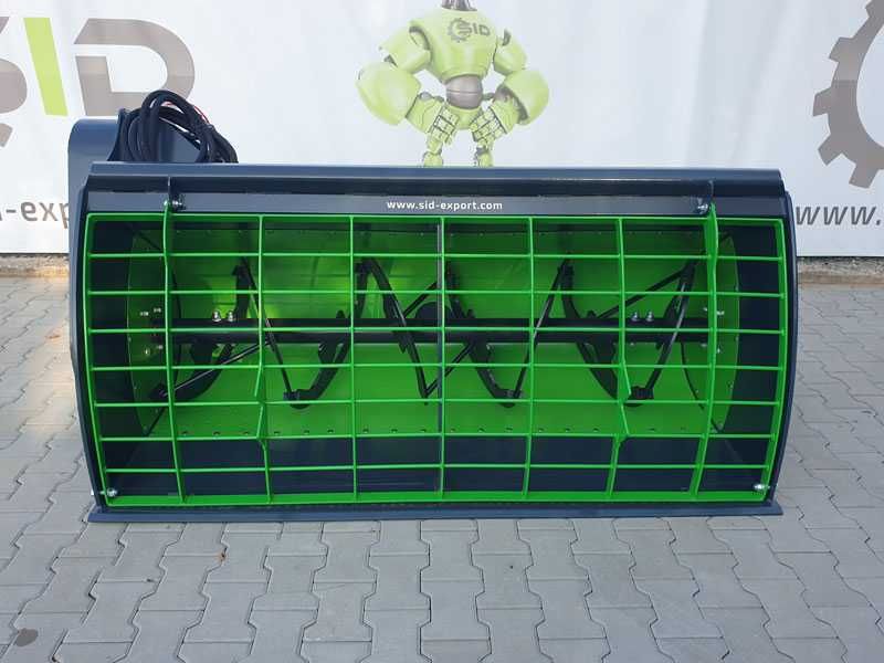 Mieszalnik do betonu Arkan 0,8 m3, 1,75 m SID
