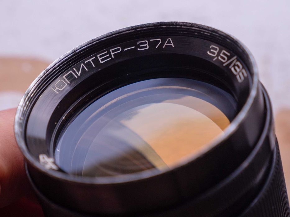 Obiektyw Jupiter 37A 135mm f/3.5 M42