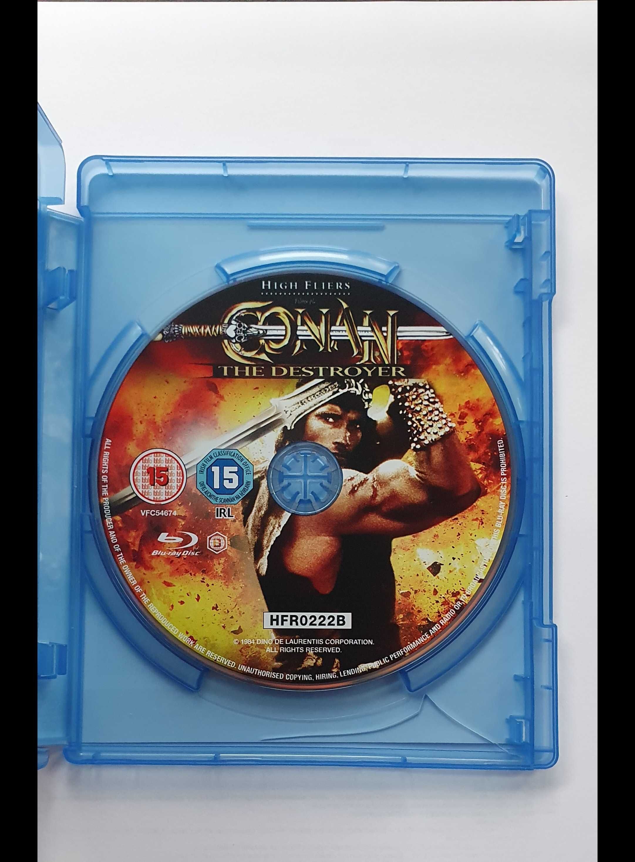 Conan The Destroyer - Blu-Ray