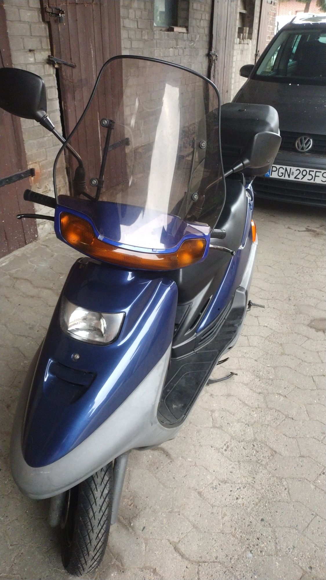 Sprzedam Skuter Yamaha Cygnus XC 125T 1996 rok Zamiana WSK Komar Romet