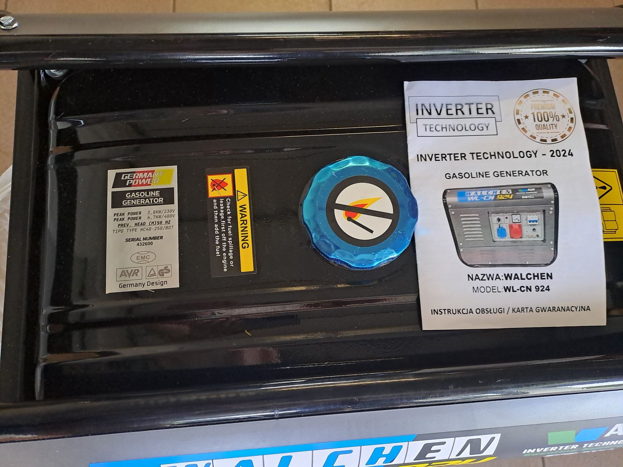 Agregat prądotwórczy