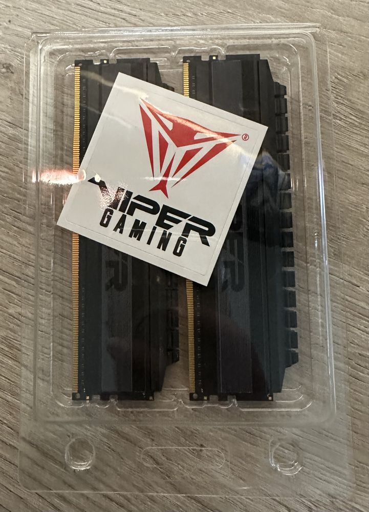 Patriot Viper DDR4 16Gb 4400MHz 2*8Gb pc4-35200 оперативна памʼять