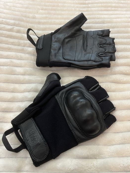 M-Tac перчатки тактичні без пальців Assault Tactical Mk.4 Black