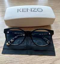 Okulary damskie korekcyjne czarne Kenzo