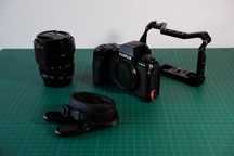 Fujifilm X-S10 + 18-55 f2.8-4 + Cage