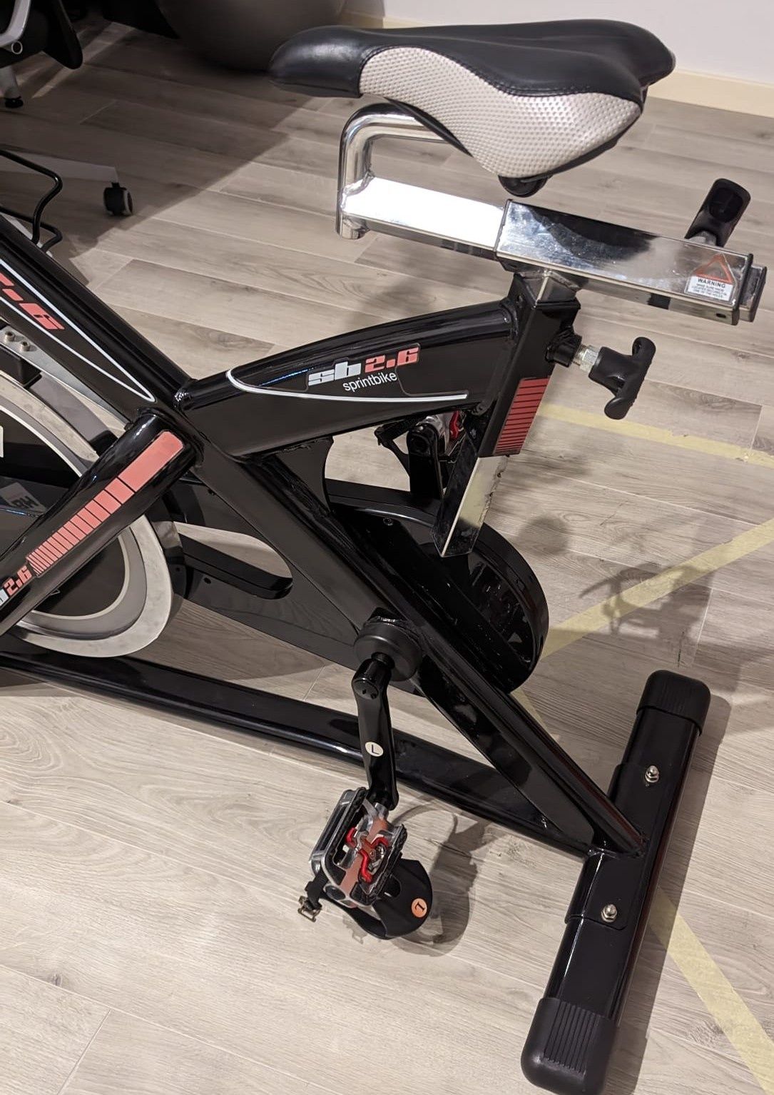 Rower spinningowy,rower spiningowy BH FITNESS SB2.6 H9173