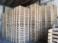 Skup palety jednorazowe drewniane 120x80