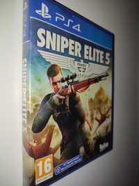 Gra Ps4 Sniper Elite 5 PL France gry PlayStation 4 Hit NFS GOW UFC GTA