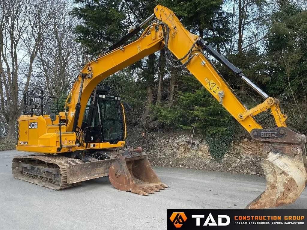 Гусеничний екскаватор JCB 140 X LCD