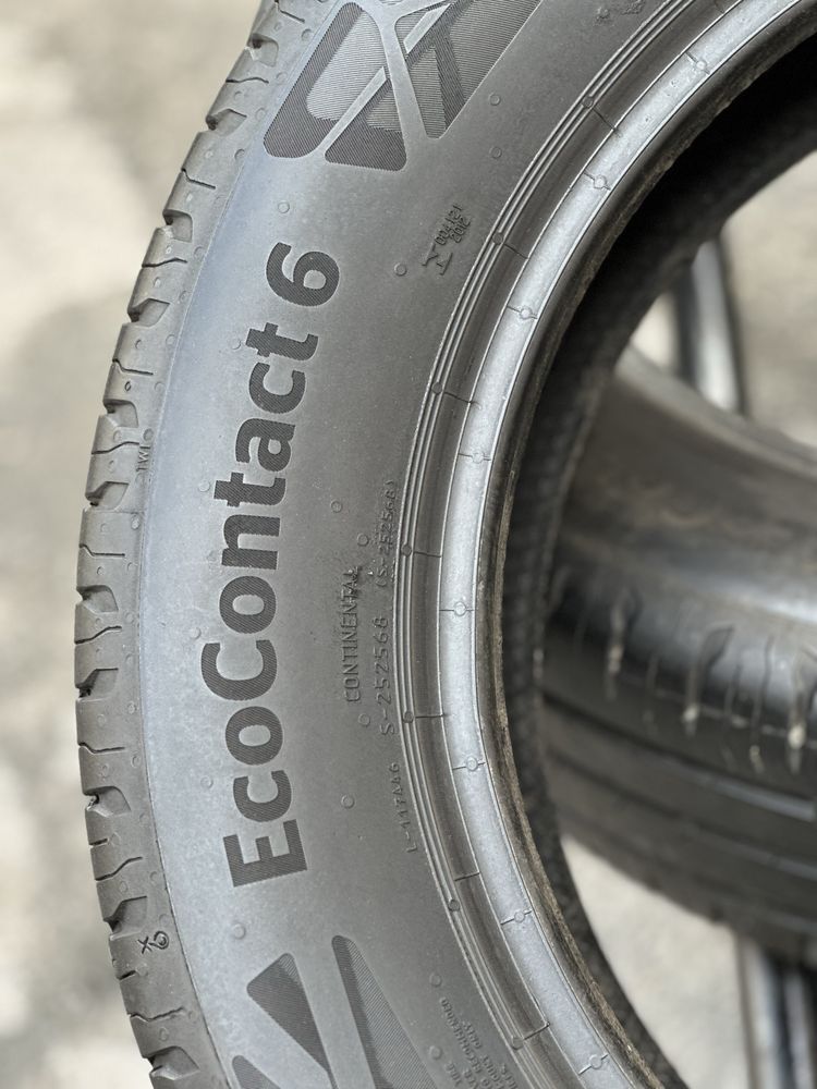 Continental EcoContact6 195/60 r16 2021 рік 6.8мм