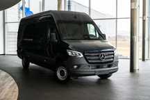 Mercedes-Benz Sprinter  Sprinter L3H2 317CDI 2025rok Granatowy metalik hak 3,5T