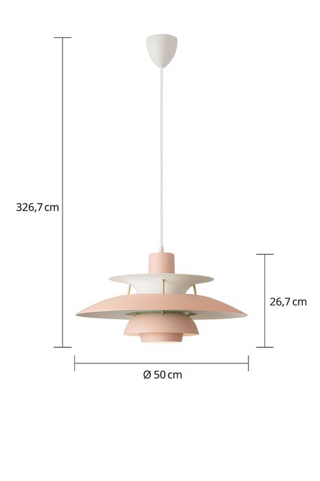 Designerska lampa w stylu Ufo - nowa
