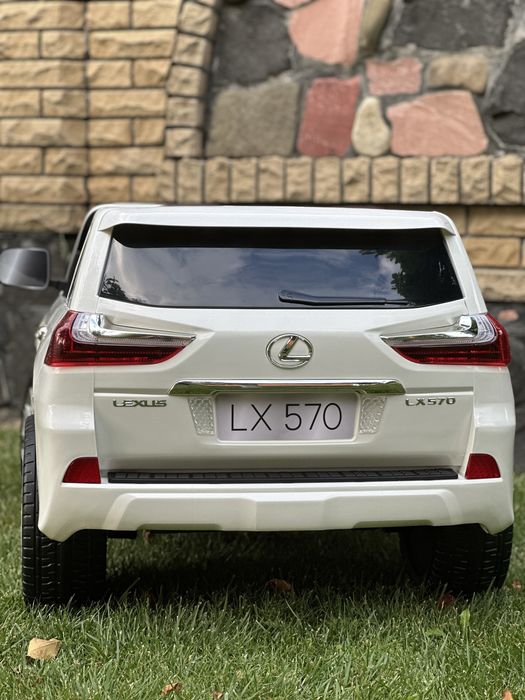 Дитячий електромобіль Авто для дитини Детский електромобиль Lexus LX