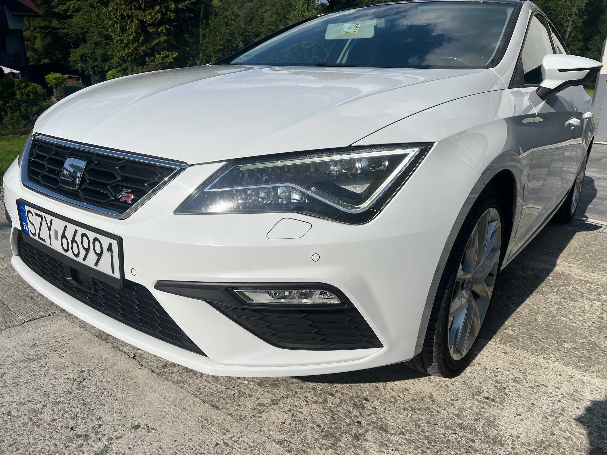 Seat Leon 1,4 tsi 150km DSG  niski przebieg!!! zadbany