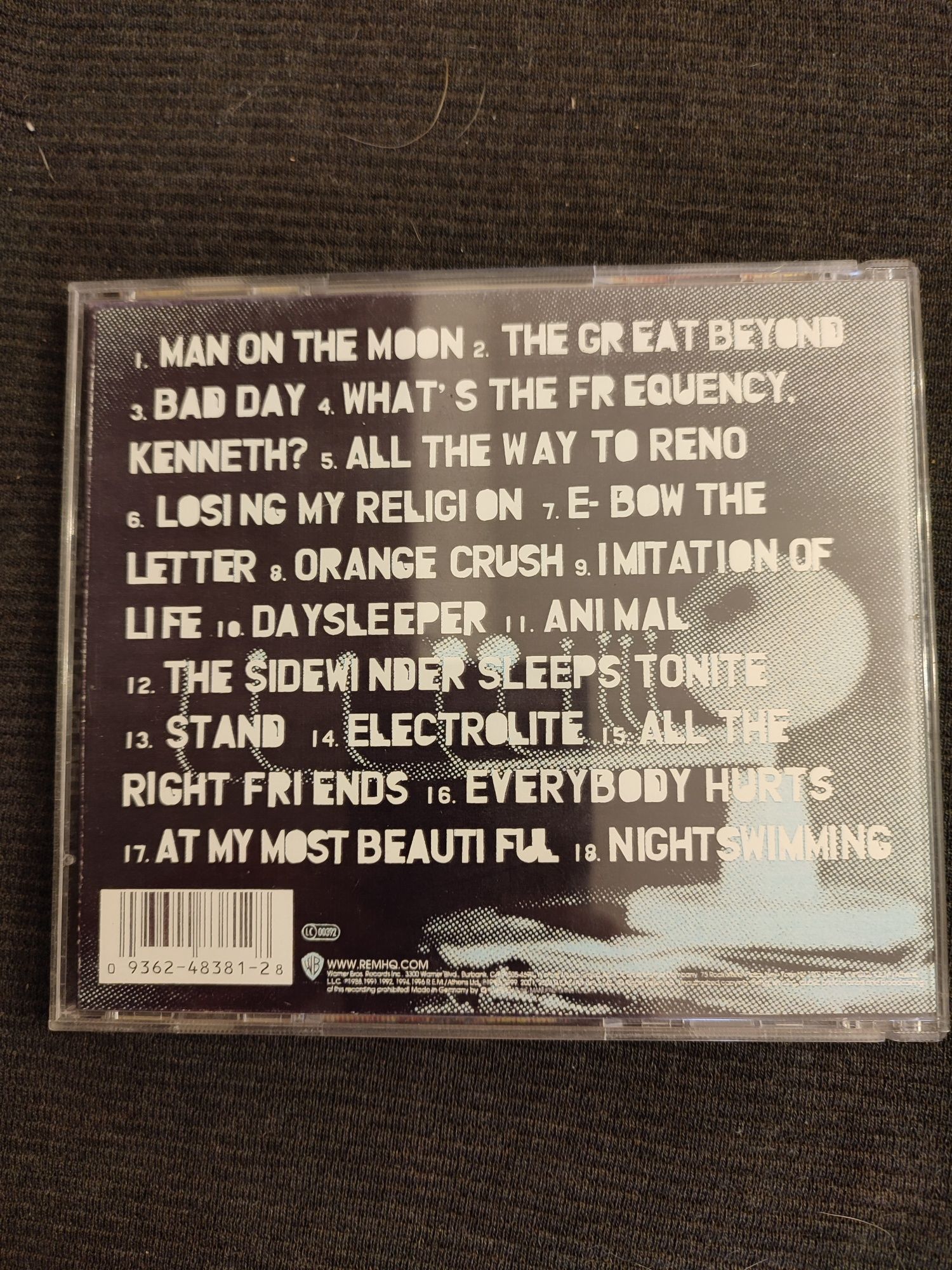 The jest od R.E.M. - CD