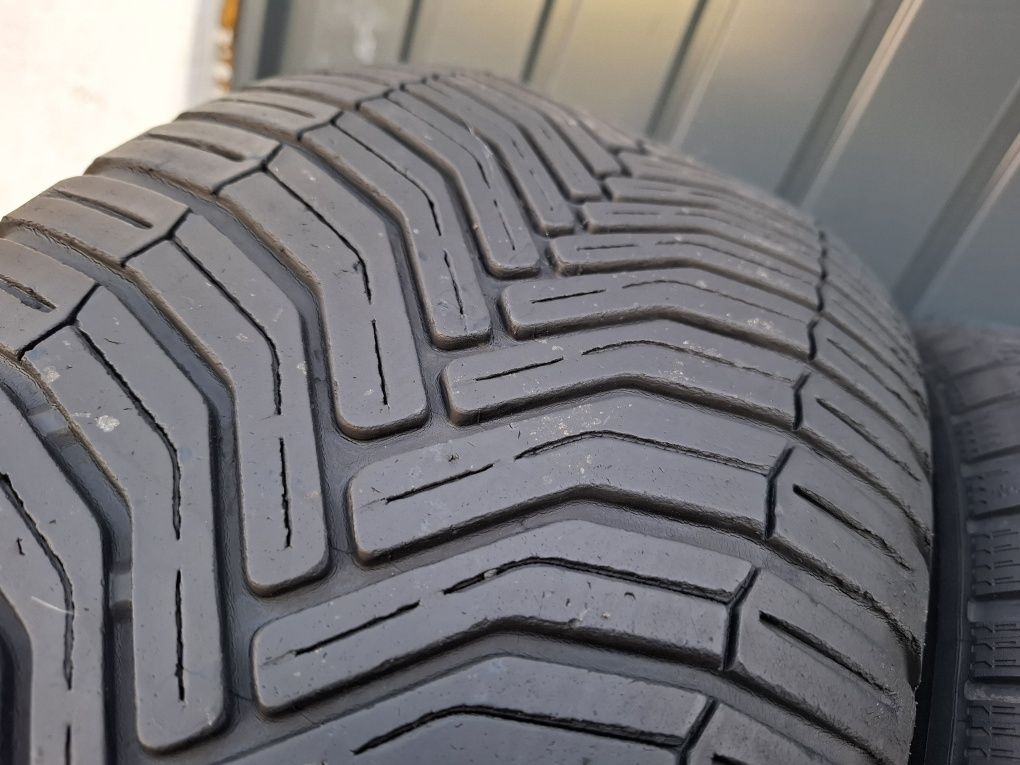 Opony Wielosezon Michelin 215/55/17 Para Ladne !!