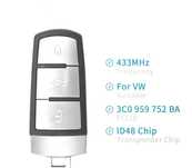 CHAVES COMPLETA PARA VOLKSWAGEN VW BEETLE BORA GOLF PASSAT POLO