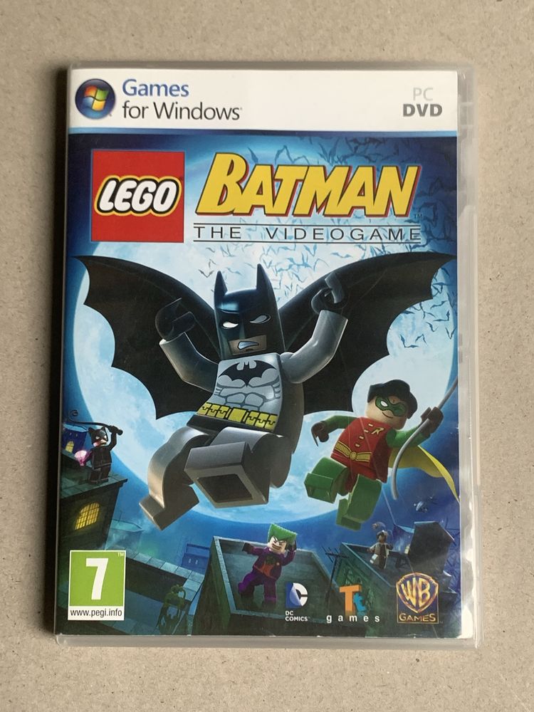 Lego Batman the videogame PC DVD