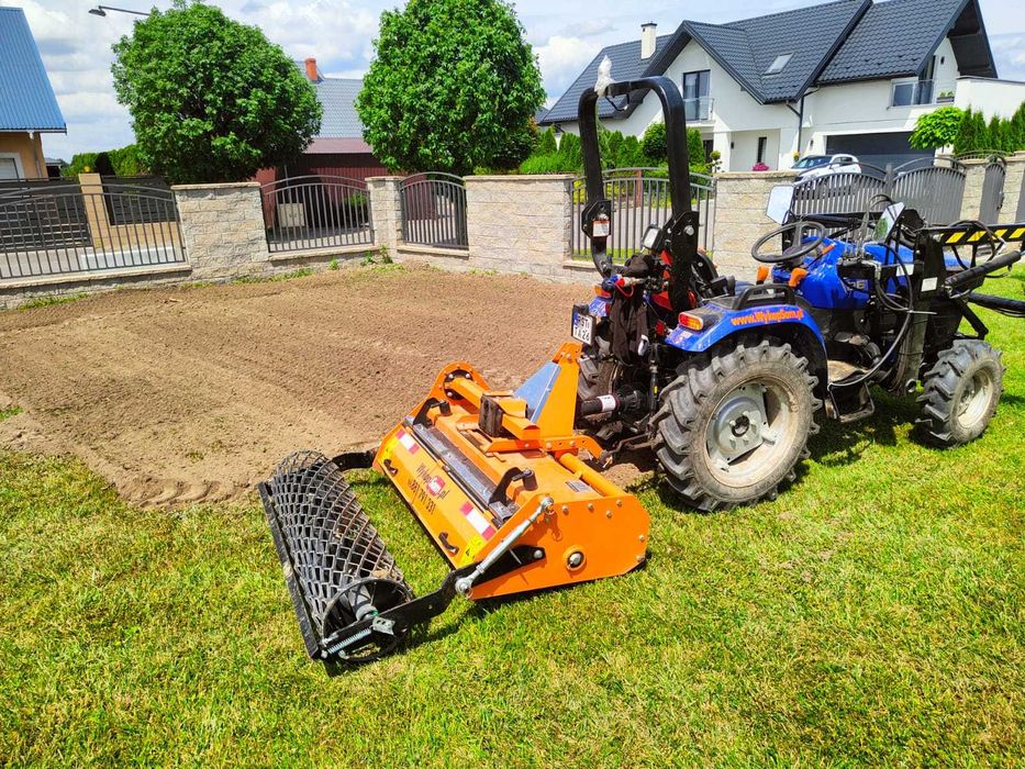 Minikoparka Usługi Wynajmę Wypożyczę Wykop Sam miniwozidło