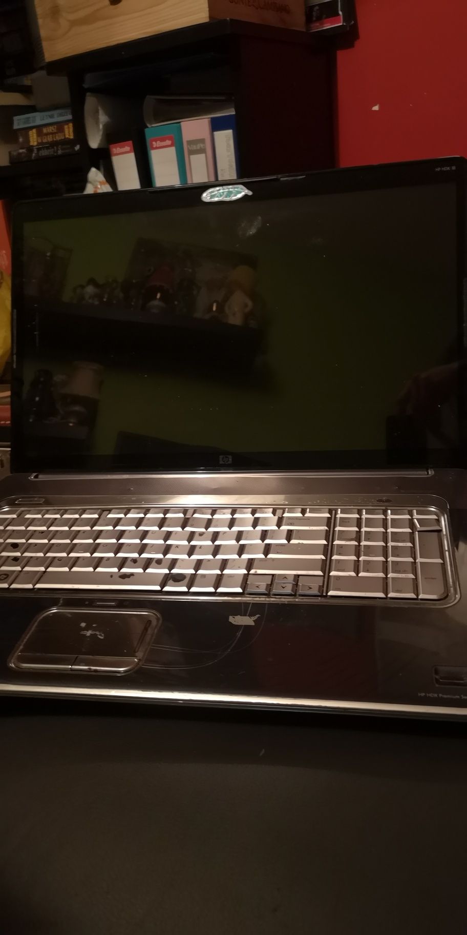 Laptop XP HDX X18 1080 W Premium Series na części