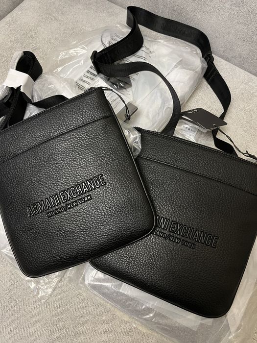 Месенджер сумка від Armani Exchange, оригінал